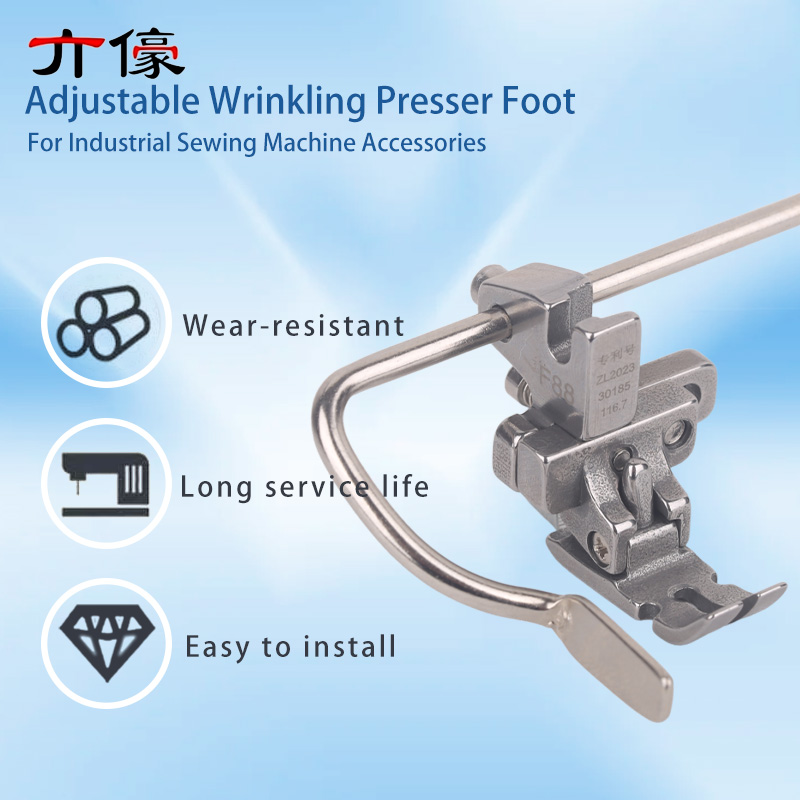 F88 6-in-1 Alat Penekan Multif - Zipper Foot Presser ulasan dan harga