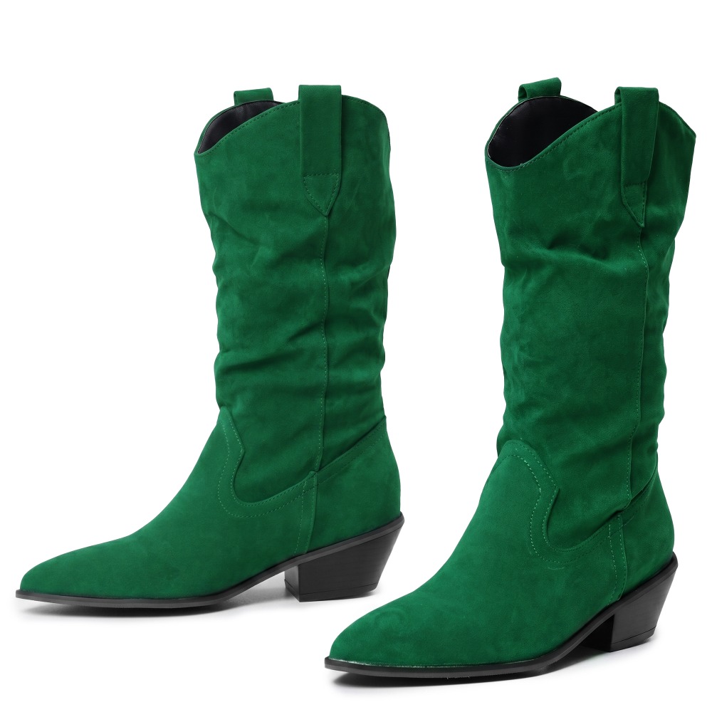 Sepatu Bot Pendek Beludru Musi - Sewing Fleece ulasan dan harga