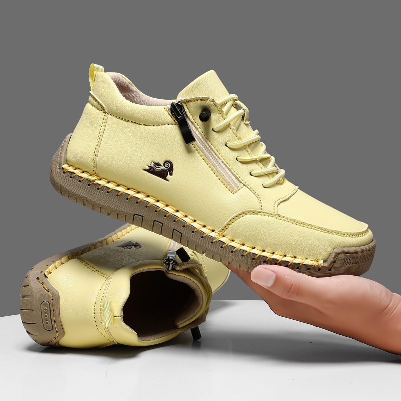 Sepatu Sneakers Wanita Sepatu  - Sewing Latex ulasan dan harga