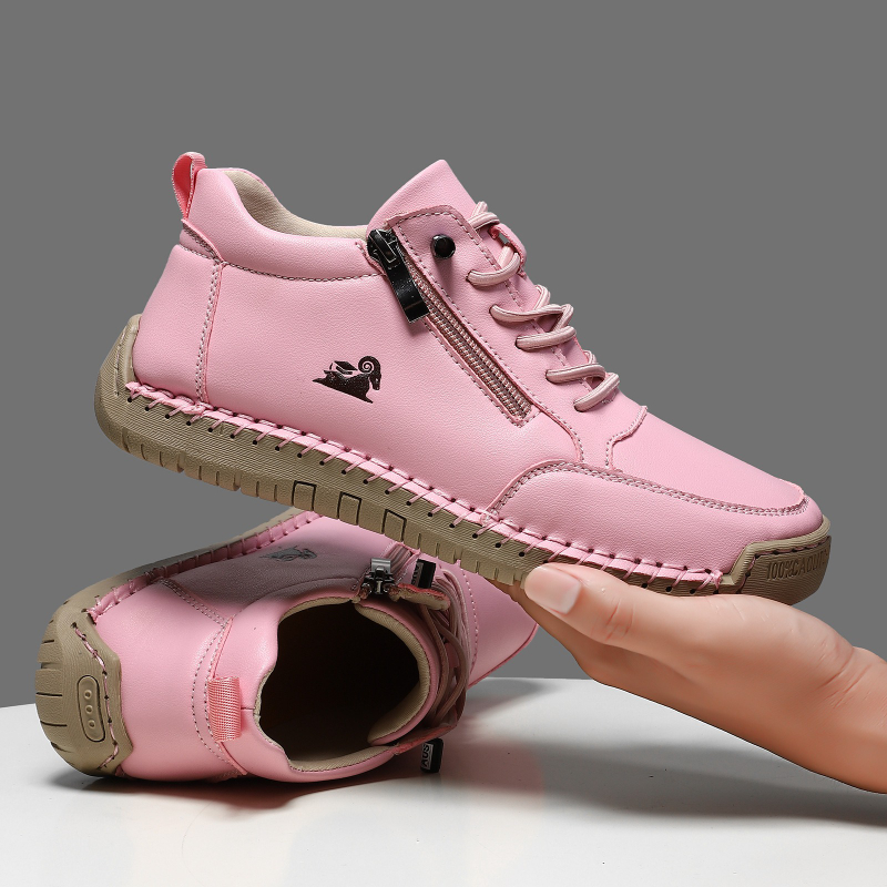 Sepatu Sneakers Wanita Sepatu  - Sewing Latex ulasan dan harga