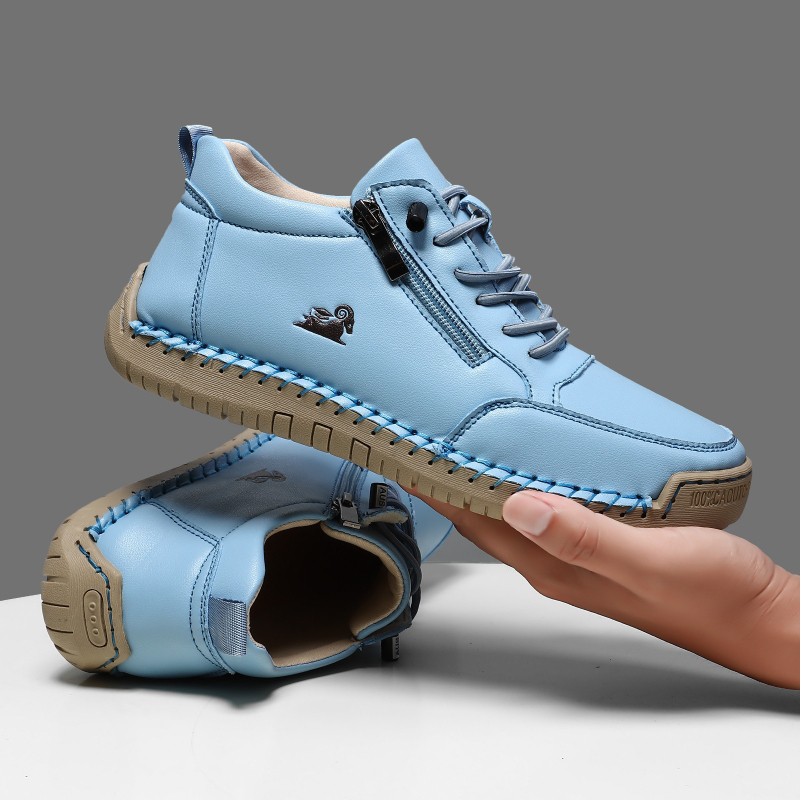 Sepatu Sneakers Wanita Sepatu  - Sewing Latex ulasan dan harga