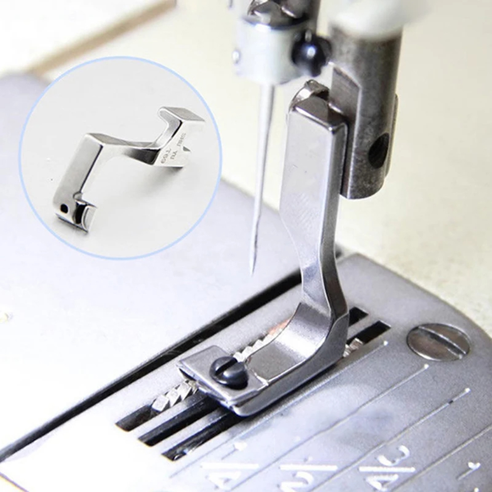 Alat Penekan Ritsleting T69 ya - Zipper Foot Presser ulasan dan harga