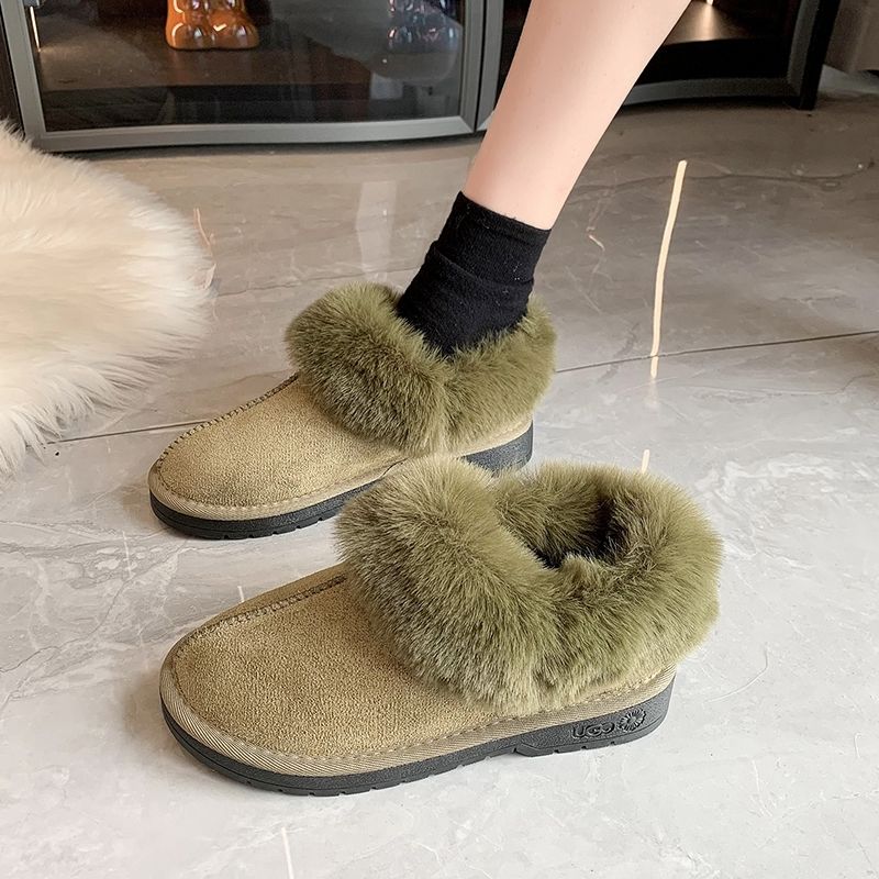 Sepatu Wanita Gaya Korea Warna - Sewing Fleece ulasan dan harga
