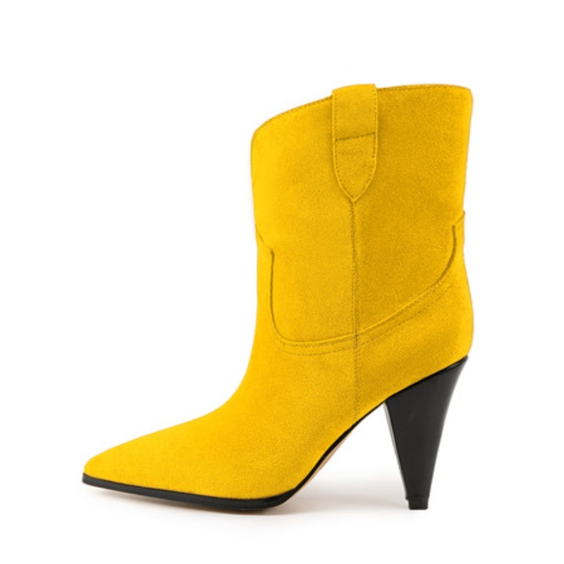 Sepatu Boots Wanita Model Runc - Sewing Fleece ulasan dan harga
