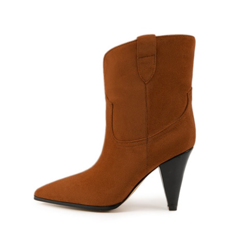 Sepatu Boots Wanita Model Runc - Sewing Fleece ulasan dan harga