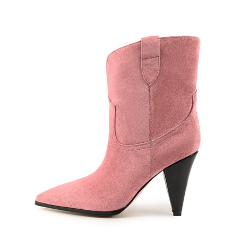 Sepatu Boots Wanita Model Runc - Sewing Fleece ulasan dan harga