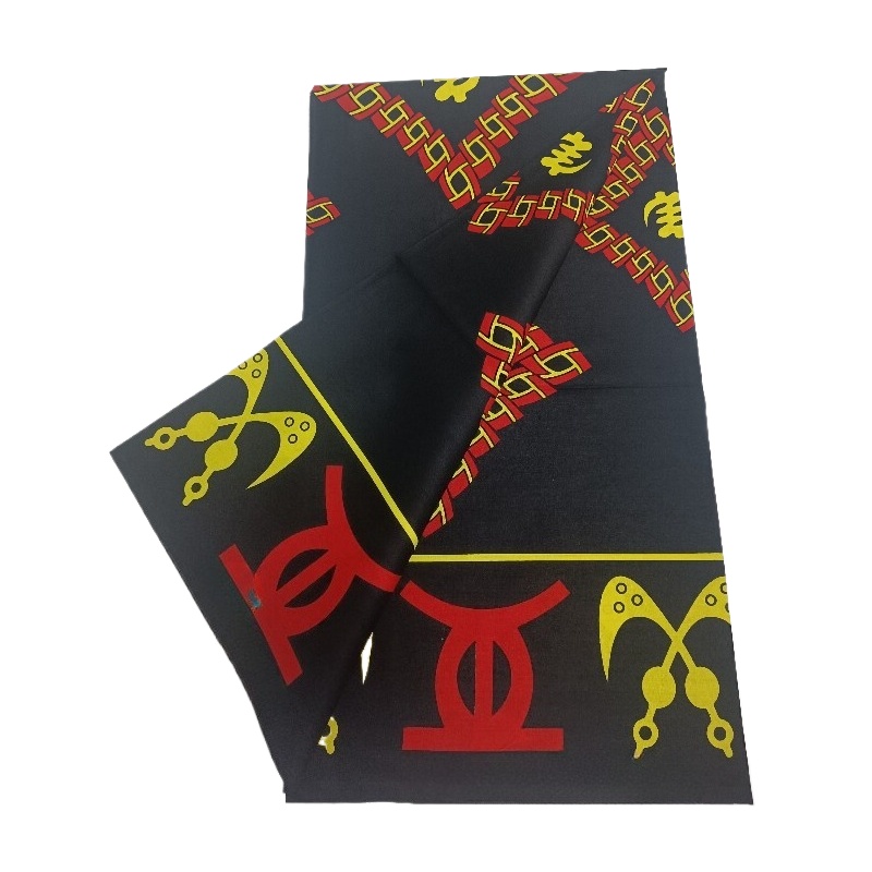 Kain Wax Afrika Terbaru 6 yard - Sewing Batik ulasan dan harga