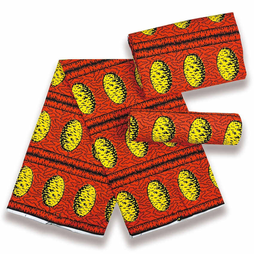 Kain Wax Afrika Terbaru 6 yard - Sewing Batik ulasan dan harga